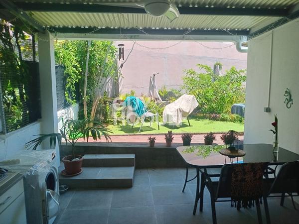 Appartement Saint Benoit 3 pièce(s) 50.46 m2 avec jardin