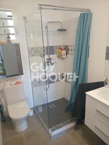 Appartement Saint Benoit 3 pièce(s) 50.46 m2 avec jardin