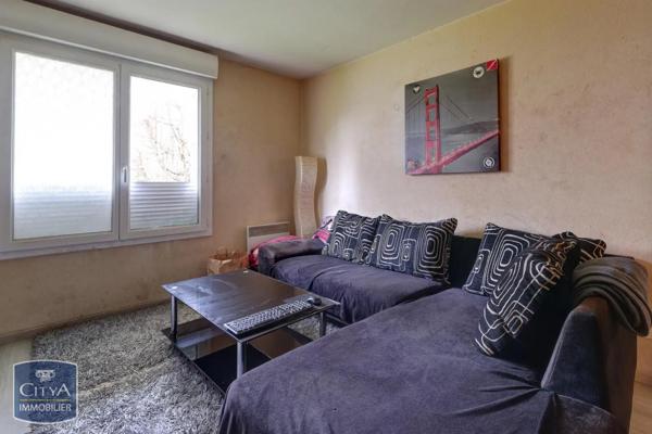 Appartement à vendre 2 pièces 38.9m²