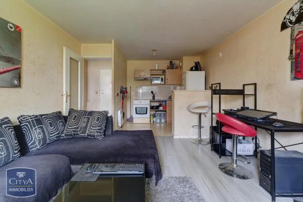 Appartement à vendre 2 pièces 38.9m²