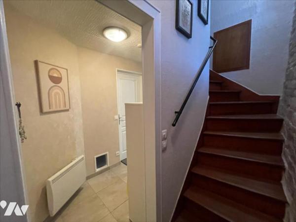 CAEN MAISON 5 PIECES EN TRES BON ETAT