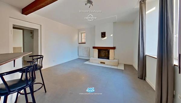 Appartement à louer 2 pièces Malzéville centre (54) - Visite virtuelle sur demande