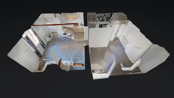 Appartement à louer 2 pièces Malzéville centre (54) - Visite virtuelle sur demande