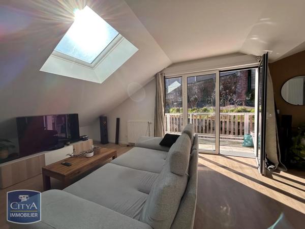 Appartement à vendre 2 pièces 55m² Sainte-Adresse (76310)