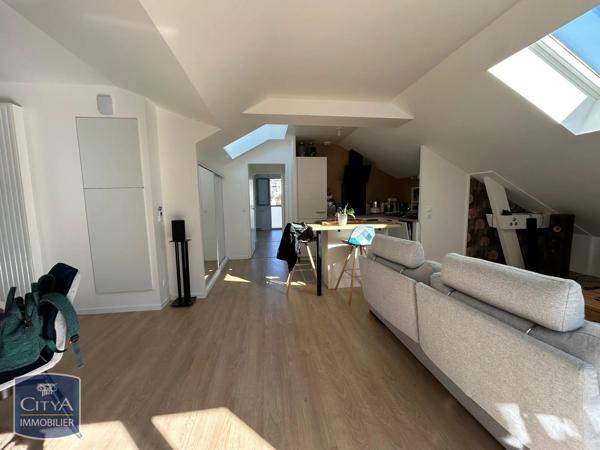 Appartement à vendre 2 pièces 55m² Sainte-Adresse (76310)