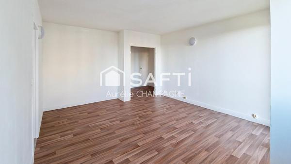 Appartement de type 4 de 75 m² dans une résidence sécurisée !