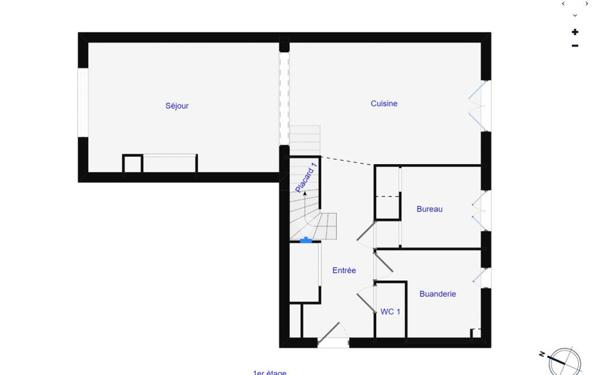 Appartement à vendre    5 pièces • 126,25 m2 Saint-Priest-en-Jarez