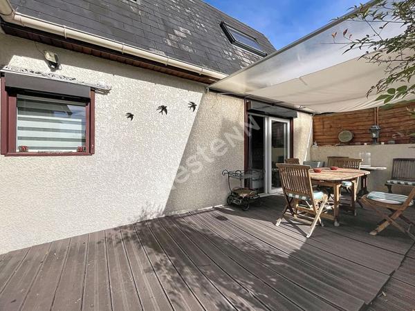 Charmante maison a Chaumontel 2 chambres grande pièce vie