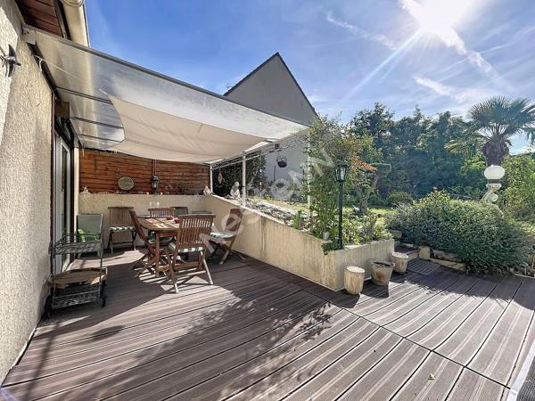 Charmante maison a Chaumontel 2 chambres grande pièce vie