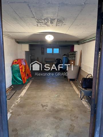 Maison d’environ 80 m2 avec 2 chambres sur une parcelle de 400m2