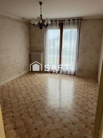 Maison d’environ 80 m2 avec 2 chambres sur une parcelle de 400m2