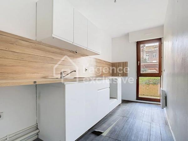 APPARTEMENT T3 A VENDRE - LILLE 62.08 m 2 - 229 500 €