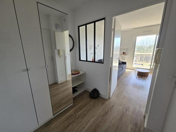 Location studio meublé avec balcon et parking – Arcachon – Centre (2026-G002)