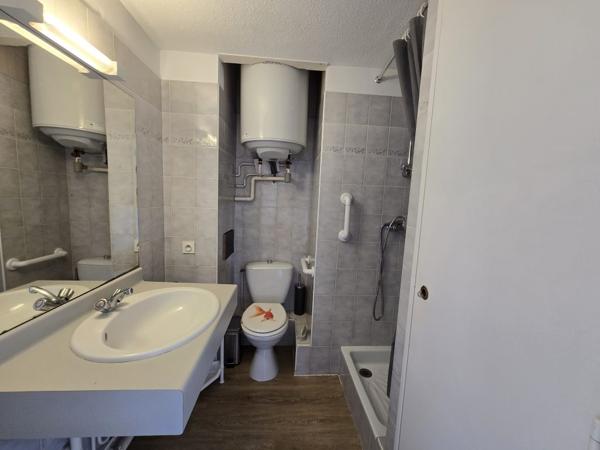 Location studio meublé avec balcon et parking – Arcachon – Centre (2026-G002)