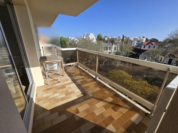 Location studio meublé avec balcon et parking – Arcachon – Centre (2026-G002)