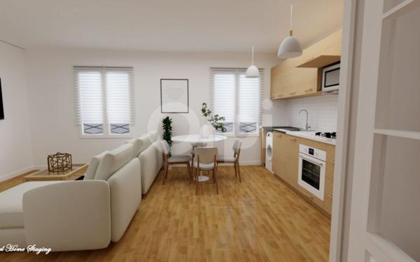 Appartement à vendre    1 pièce •  Vernouillet