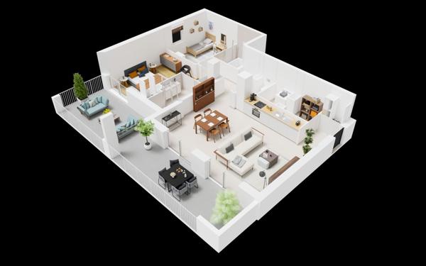 Appartement à vendre    4 pièces • 109,10 m2 La Rochelle