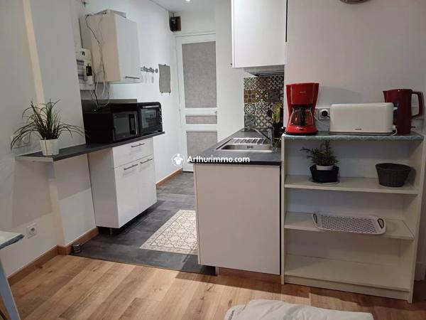 Location de vacances                                                      Appartement
                        
                     1 pièces                      27 m2                     à Bagnoles-de-l'Orne-Normandie