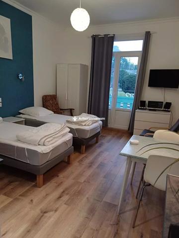 Location de vacances                                                      Appartement
                        
                     1 pièces                      27 m2                     à Bagnoles-de-l'Orne-Normandie