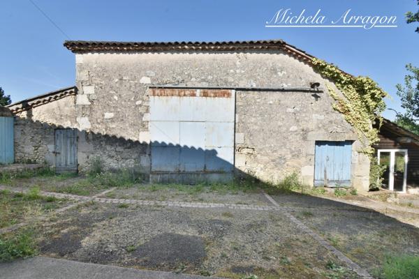 Maison en pierre de caractère avec dépendances et grange – Saint-Antoine-de-Ficalba (47)
