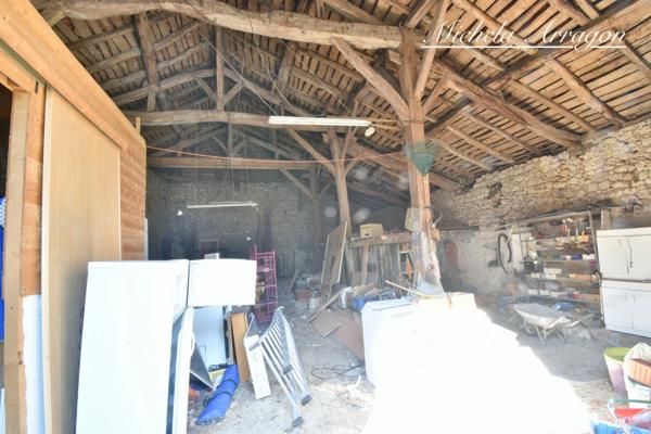 Maison en pierre de caractère avec dépendances et grange – Saint-Antoine-de-Ficalba (47)