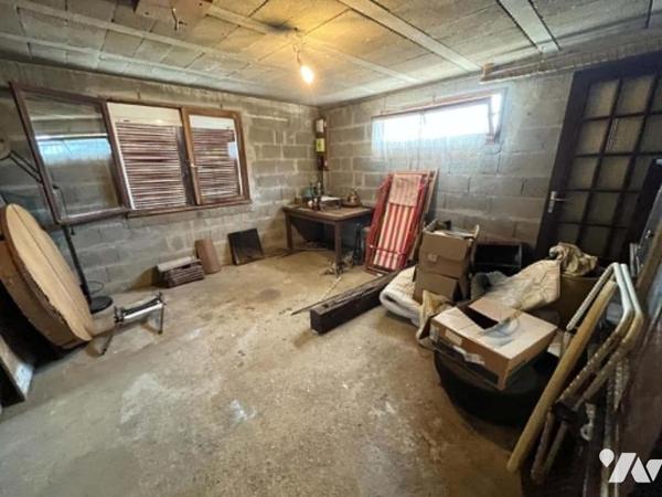 À vendre à ITEUIL(86240) – Maison sur sous-sol avec jardin clos