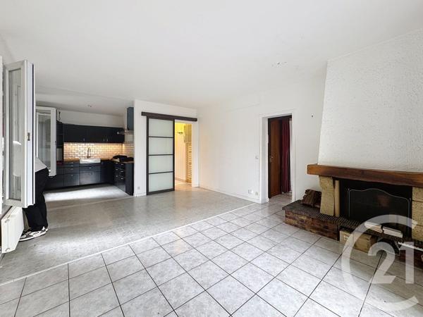 Appartement F3 à vendre  3 pièces - 57,40 m2 L ILE ST DENIS - 93