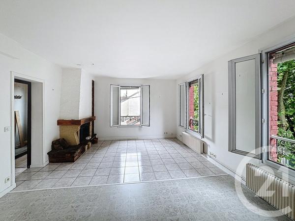 Appartement F3 à vendre  3 pièces - 57,40 m2 L ILE ST DENIS - 93