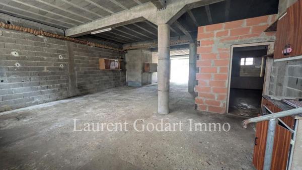 Maison de village avec jardin et garage de 160m²