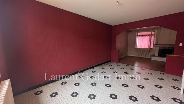 Maison de village avec jardin et garage de 160m²