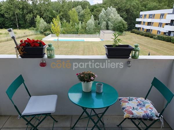 Vente
                Appartement55,63 m² - 3 Pièces -
                    AMILLY (45200)