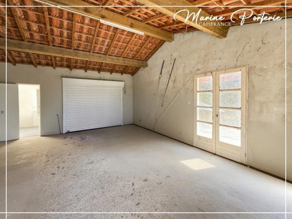 Maison de maître à révéler au cœur de Jegun – charme, volumes et cachet exceptionnel