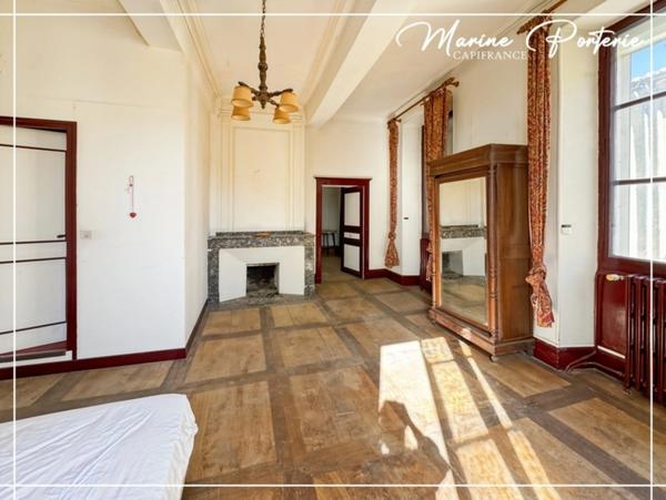 Maison de maître à révéler au cœur de Jegun – charme, volumes et cachet exceptionnel