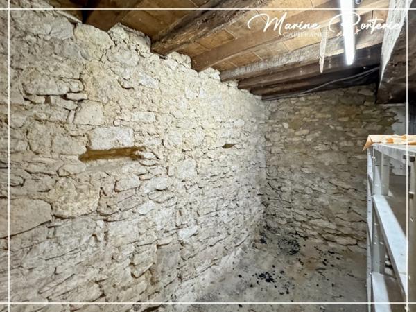 Maison de maître à révéler au cœur de Jegun – charme, volumes et cachet exceptionnel