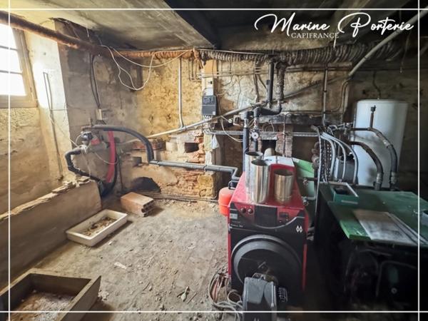 Maison de maître à révéler au cœur de Jegun – charme, volumes et cachet exceptionnel