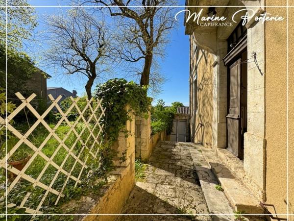 Maison de maître à révéler au cœur de Jegun – charme, volumes et cachet exceptionnel