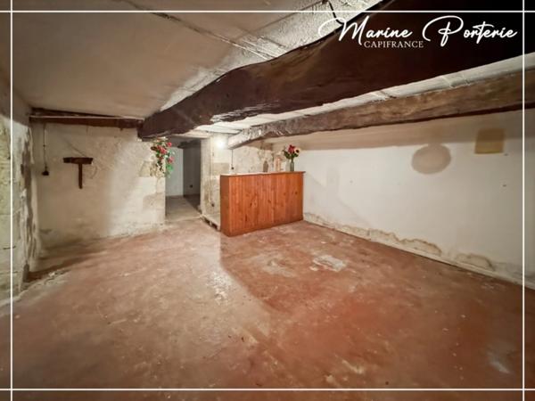 Maison de maître à révéler au cœur de Jegun – charme, volumes et cachet exceptionnel