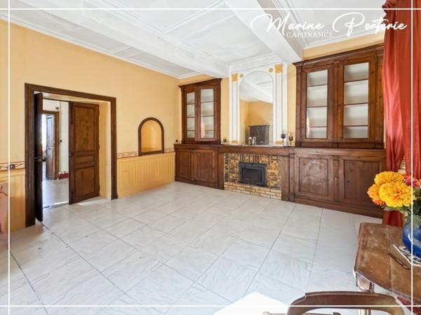 Maison de maître à révéler au cœur de Jegun – charme, volumes et cachet exceptionnel