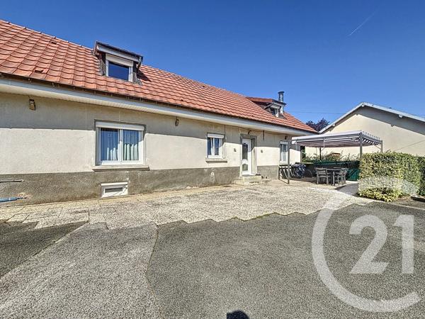 Maison à vendre  5 pièces - 73 m2 COLOMBIER FONTAINE - 25