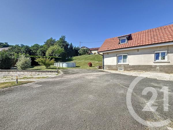 Maison à vendre  5 pièces - 73 m2 COLOMBIER FONTAINE - 25