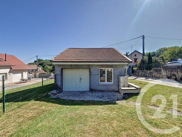 Maison à vendre  5 pièces - 73 m2 COLOMBIER FONTAINE - 25