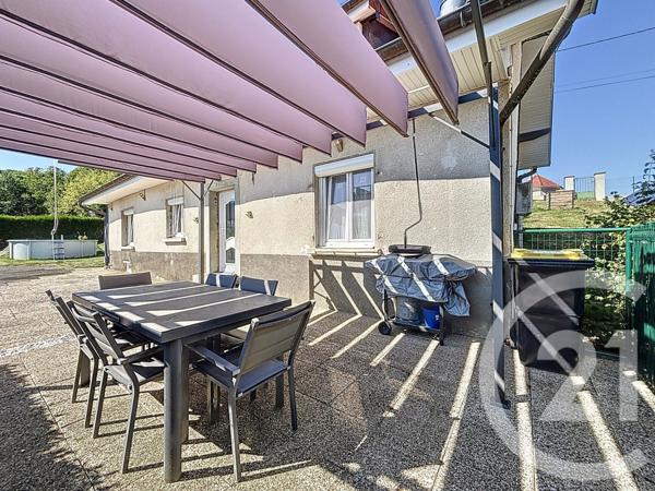 Maison à vendre  5 pièces - 73 m2 COLOMBIER FONTAINE - 25