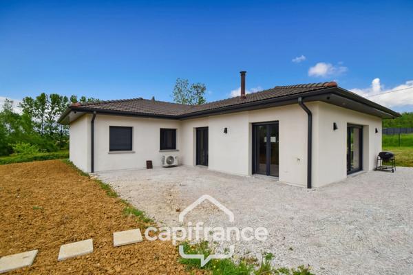 Maison à vendre 5 pièces proche de LONS LE SAUNIER (39)