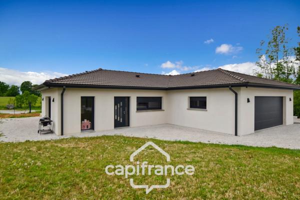 Maison à vendre 5 pièces proche de LONS LE SAUNIER (39)