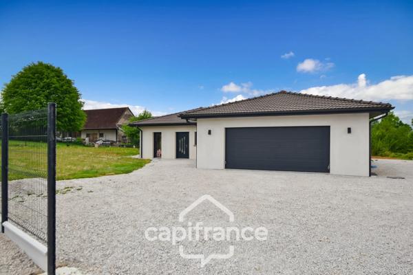 Maison à vendre 5 pièces proche de LONS LE SAUNIER (39)