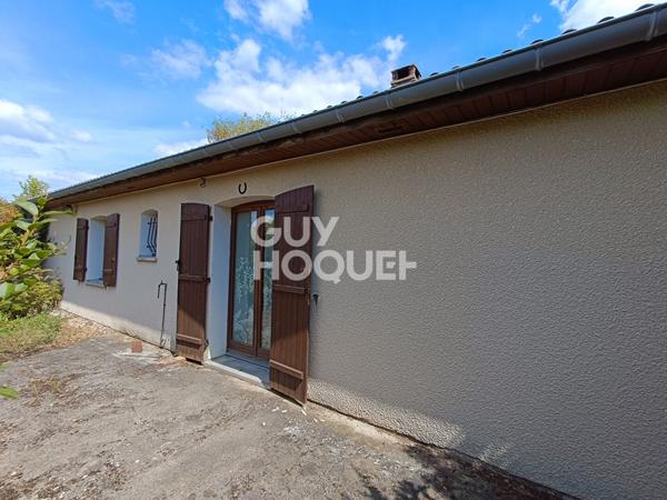 Maison Nervieux plain-pied de 85 m2