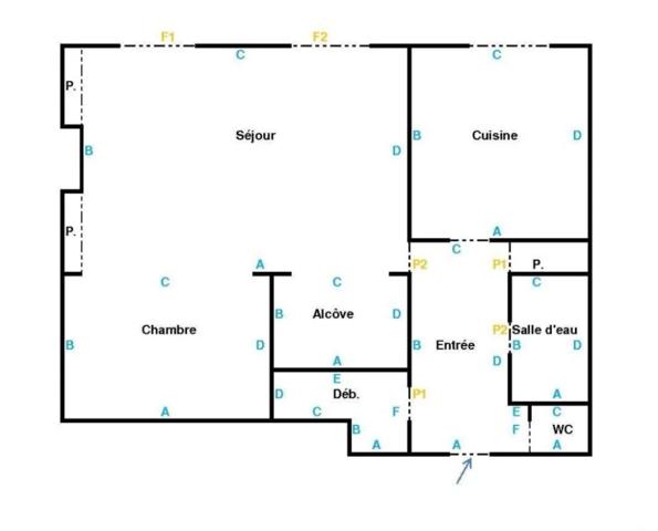 Appartement à vendre à Lyon (69003)