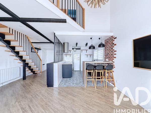 Appartement à vendre 3 pièces 70 m² Collégien