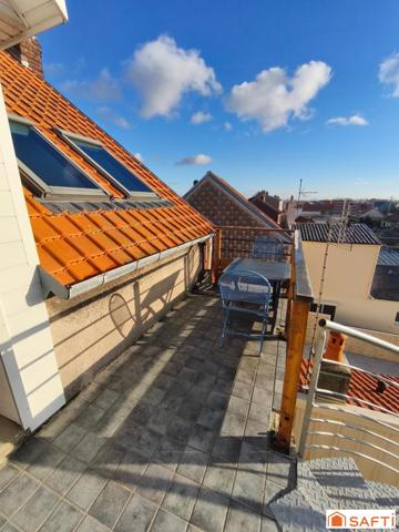Appartement T2 -  36 M2 -  Terrasse.