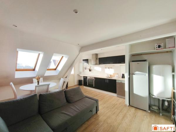 Appartement T2 -  36 M2 -  Terrasse.